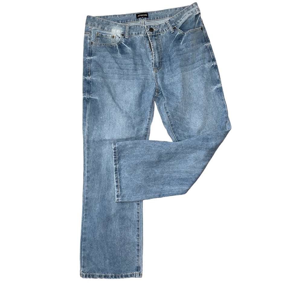 Aeropostale bootcut slim jeans men’s size 36 x 30 091